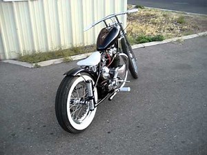 1952 bsa plunger bobber