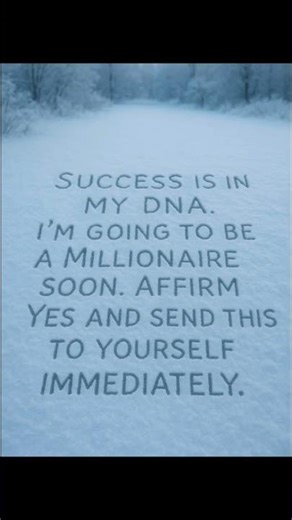 Claim|Agree|Millionaire|Repost|Affirm|Send|