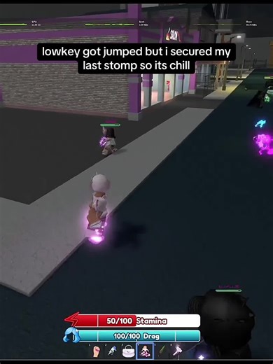 my bf got an earful of me shouting. #fyp #gaming #baddiesroblox #roblox #jumpers