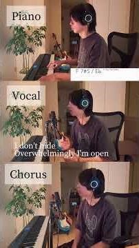 Prema / Fujii Kaze Piano, Vocal & Chorus Cover