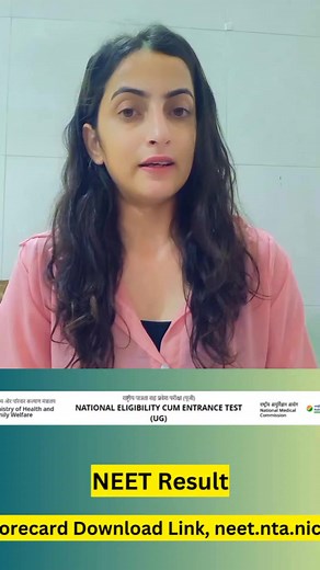 4.8K views · 27 reactions | Result for Medical entrance exam NEET-UG declared: National Testing Agency #NTA #neetug2023 #neetugresult #THENEWSNOW . . . . Report By: Arshia Vasudev | The News Now Explained | Facebook