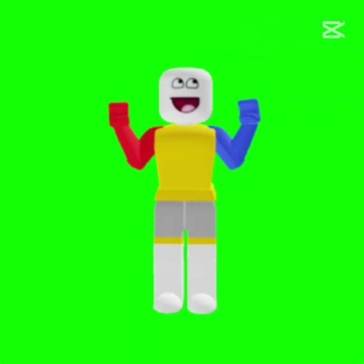 error de color de brazos al final :c #roblox #xd