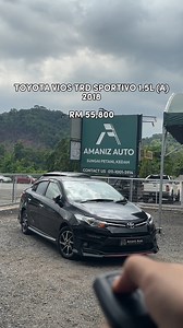 TOYOTA VIOS TRD SPORTIVO 1.5L (A) 2018 RM55,800 #asmr #toyota #vios #ToyotaVios #fypシ | Amaniz Auto - Sungai Petani
