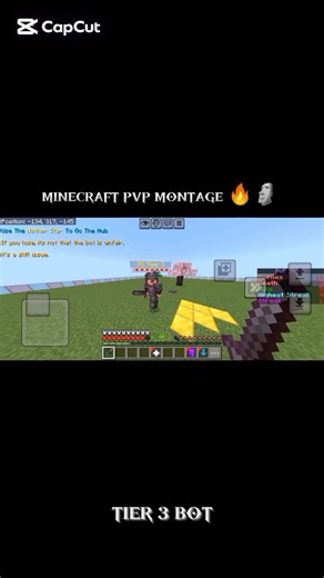 pvp montage ht3 bot #music #phonkmusic #minecraft #trending #gaming #song #pvp #pvpmontage #ht3 #bot