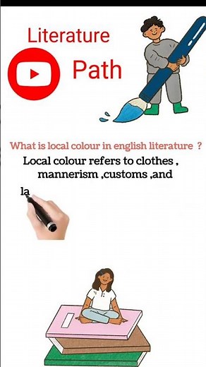 What is local colour in english literature? #dikshututorial