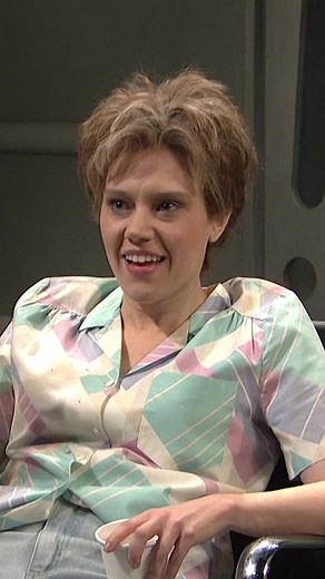 Kate McKinnon SNL Alien Abduction Skit