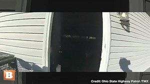 46K views · 948 reactions | Pup patrol! Body cam footage from late June shows an Ohio State Highway Patrol Trooper stopping and rescuing a group of puppies who had escaped from their enclosure and were dangerously close to being hit. | Breitbart | Facebook