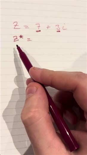 How to find the complex conjugate