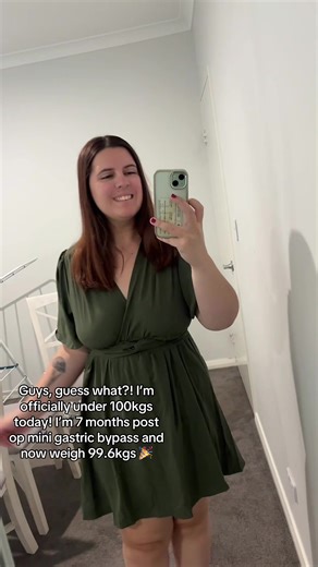 Celebrating Weight Loss Success After Mini Gastric Bypass