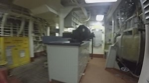 Battleship Wisconsin opens never before seen engine room