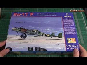 RS MODELS Do-17P 1:72