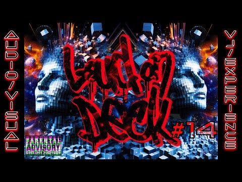 Loud on Deck 014 — Deep Dubstep, Trap & Experimental Bass Music [Audio Visualizer Trip] 4K