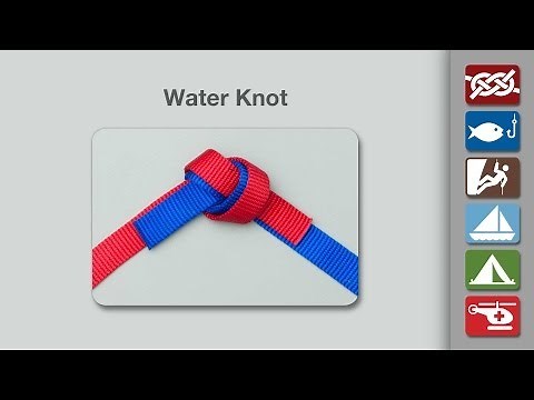 Water Knot | How to Tie the Water Knot