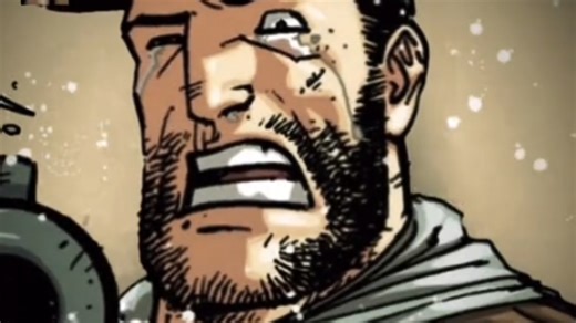 最初罗伯特是有考虑过让肖恩杀掉瑞克并成为前中期的主要反派……