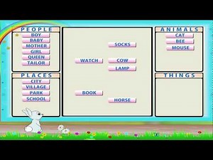Learn Grade 1 - English Grammer - Nouns