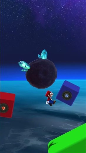 Super Mario Orbit - Spinning Cosmos Showcase