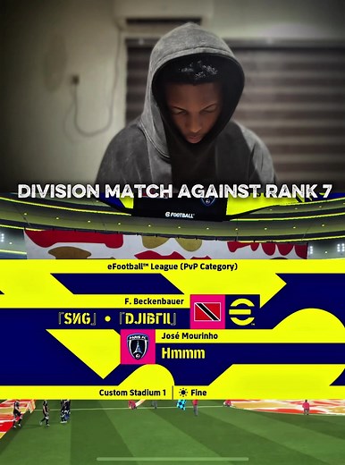 eFootball Mobile highlights: Division 1 Konami gameplay