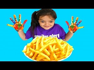 Masal Pretend Play Wash Hand & Brush Teeth - Fun Kids Video