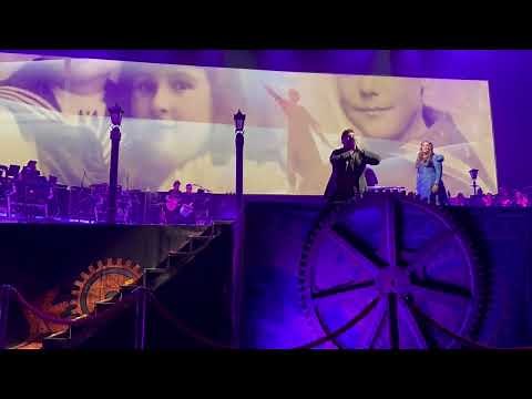 JEFF WAYNE WAR OF THE WORLDS LIFE BEGINS AGAIN TOUR 2022 LIVERPOOL SPIRIT OF MAN