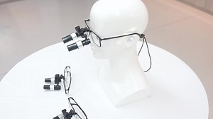 Custom Portable Dental Surgical Ergonomic Loupes Loup Dental Loupe 4x 5x 6x Magnifying Glasses Magnification Magnifier