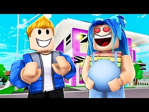 I'M really PREGNANT!! 👶 on BROOKHAVEN 🏡 RP! Brookhaven RP Series Part 1 of 5