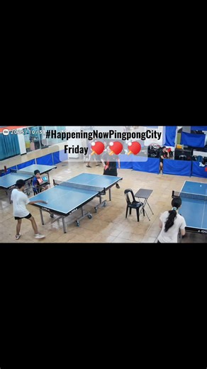 1K views · 23 shares | #happeningnowpingpongcity #pingpongcitysportscenter #pingpongcityfarmersplaza #pingpong #tabletennis | Pingpong-City Sports Center | Facebook