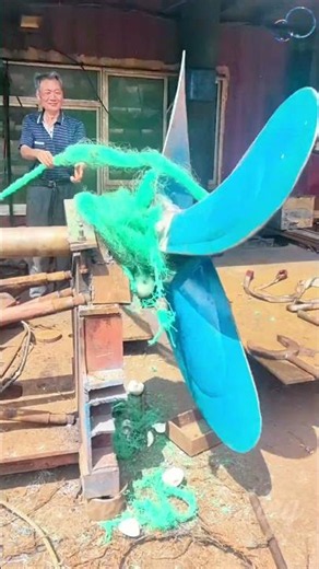 Propeller Rope Cutter Test 🚢