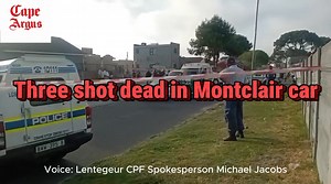 🚨 BREAKING NEWS | TRIPLE MURDER IN MONTCLAIR 🚨 Three people — two men and a woman — have been found shot dead inside a silver VW Polo in Montclair, Lentegeur, early this morning. Police say the victims, all in their twenties, sustained fatal gunshot wounds. The incident is believed to be gang-related. Western Cape Police Commissioner Lt Gen Thembisile Patekile has condemned the killings and vowed that those responsible will be brought to justice. 👉 Anyone with information can contact Crime St
