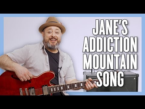 Jane's Addiction Mountain Song Guitar Lesson + Tutorial