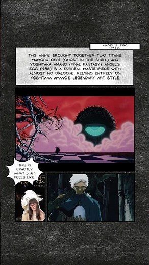 Angel's Egg: A Masterpiece by Final Fantasy's Artist 🥚🎨