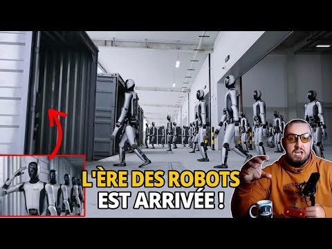 Regardez ! Une armée de robots chinois livre le futur : les humanoïdes deviennent des AVATARS