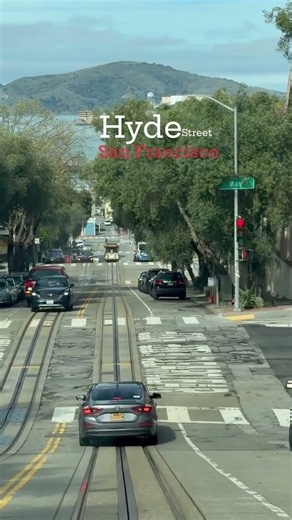 Hyde street, San Francisco. #usa#travel#california#sanfrancisco#views