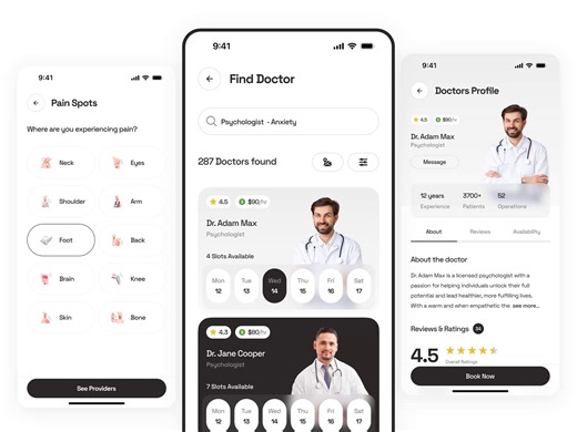Health Tracker Mobile App