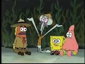 SpongeBob SquarePants "Club SpongeBob" (Nickelodeon Friday Night NickToons Airing)