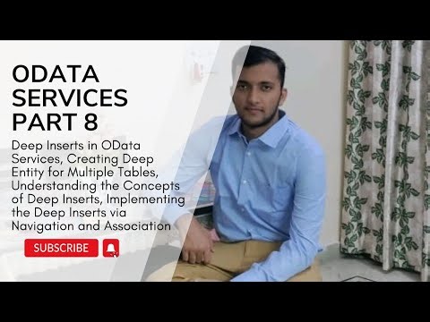 8. Deep Inserts in OData Services, Implementing Create Deep Entity for Multiple Tables