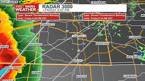 23K views · 72 reactions | A SEVERE THUNDERSTORM WARNING is in effect for Rock county until 11 Jul 6:45PM. Stay indoors, move away from windows and tune into News 3 Now for the latest weather coverage. | News 3 Now / Channel 3000 | Facebook