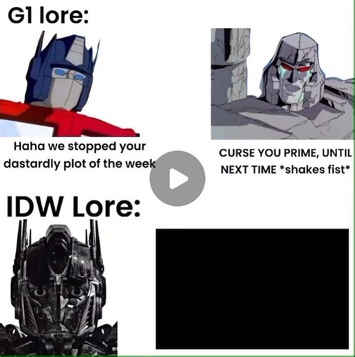 Transformers Memes on Instagram: "Follow @transformers_meme for more memes #transformersmemes #transformers #transformersg1 #transformersprime #transformersmovie #transformersanimated #transformerssiegeeus #transformersriseofthebeasts #transformerswarforcybertron #transformersrobotsindisguise #transformersdarkofthemoon #transformersrevengeofthefallen #transformersageofextinction #transformersthelastknight #transformerscyberverse #transformerslegacy #transformerskingdom #transformerswfc #optimusp