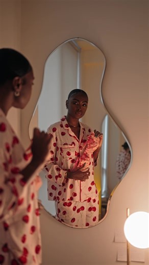 Gifting myself the best kind of intimates sets the foundation for a great look at home or for stepping out. Show yourself some love with @Victoria's Secret valentine’s day collection #vspartner Use the code GEZELLE20 to shop 20% Free Shipping over $35 from 1/28 - 2/3!