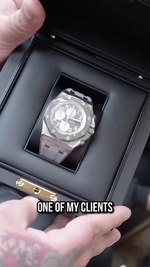 51K views · 212 reactions | Trading 2 Rolex For Dream Watch | Audemars Piguet Royal oak offshore Ghost #watch #trading #business #love #home #entrepreneur #reelsviral #marketing #Rolex # | High Stakes Negotiations | Facebook