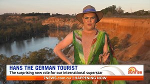 Hans is back 🙌🏻 Kochie and Sam spoke to the cabaret star about life in lockdown and his surprising new role... | Sunrise