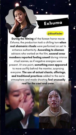 Creepy Incidents During Exhuma Filming - Korean Horror Film #exhuma #kdrama #kimgoeun