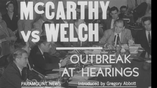 Reporter's Notebook: A 1954 plea and the fading power of public shame