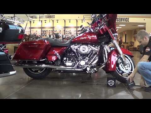 Whiskey River Harley-Davidson's Compact Air Compressor and Light