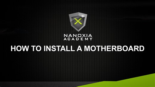 Watch How to Install a Motherboard on Amazon Live