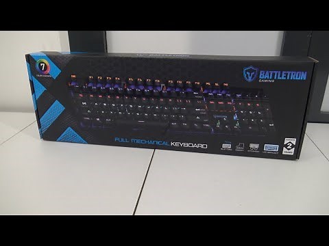 Mechanisch RGB Battletron Toetsenbord van de ACTION !!