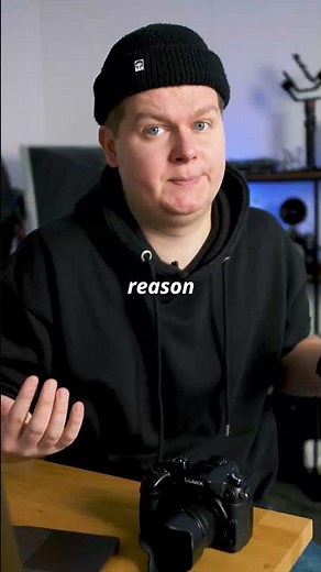 This makes the Panasonic GH5 still relevant in 2023! #filmmaking #shorts