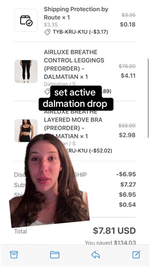 idk how more people don’t know about this but I’m literally never paying full price for my activewear from there. it’s absolutely insane. the app is called tyb and you all NEED it asapppp. they literally ask you like “how are you styling your new sets” or “post your latest obsession” and you get coins that translate into money/discount codes. so so good i could not recommend this enough. thank you @setactive and @Lindsey Carter for doing this bc it’s AMAZINGGGG #setactive #setactivedrop #workout