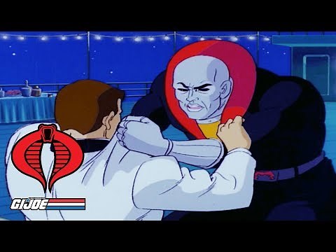 G.I. Joe: A Real American Hero Season 1 - 'A Boat Fight w/ Destro and Flint' Official Clip