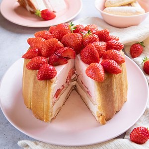 Recette La meilleure Charlotte aux fraises et autres recettes Chefclub daily