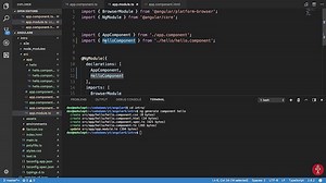 Angular 6 Tutorial 6: Components